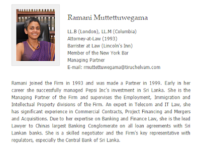 Photos of Tiruchelvam Associates