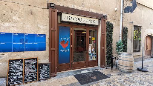 Le Coq Hardi chez Tonino