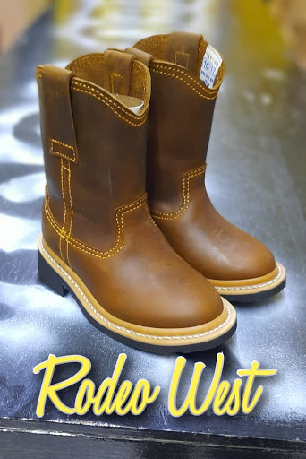 RODEO WEST BOTAS - Thumbnail