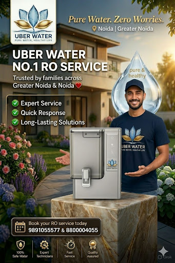 Looking to install or maintain a high-performance RO water purifier at your home in Noida or Grea…