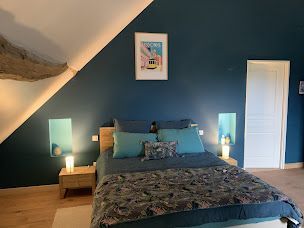 Photo n°3 de L’En Vert du Monde à Saint-Boil (Chambre d'hôtes)