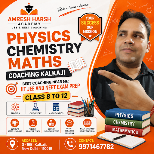 Visit Amresh Harsh Academy - JEE & NEET Coaching, DELHI post image