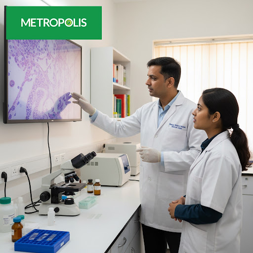 Histopathology is the science of studying tissues under a microscope to find the exact cause of d…
