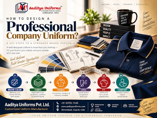 A great uniform is more than just clothing — it’s your brand identity. 👔✨