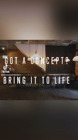 Iron Bloom Shoreditch Event Space / moved to 83 Rivington Street by null