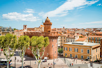 Chambre d'hôtes Maison du Figuier B&B à Perpignan