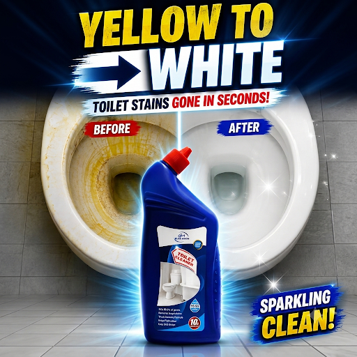 🚽 Yellow Toilet Stains? Here's a Simple Solution! post image
