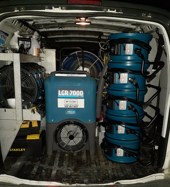 Mr. Clean's Cleaning and Restoration photo