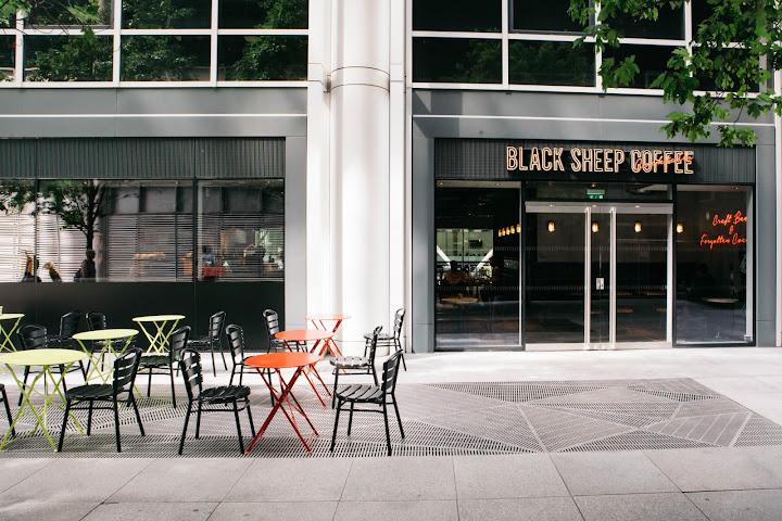Black Sheep Coffee & Cocktails by null
