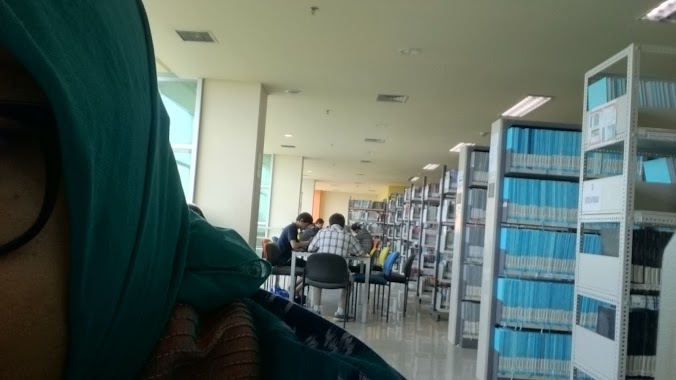 Perpustakaan Universitas Mercubuana, Author: Stella lala_chubie