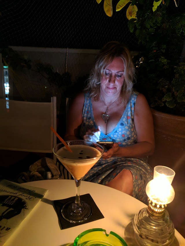 Alexandros Roof Cocktail Bar