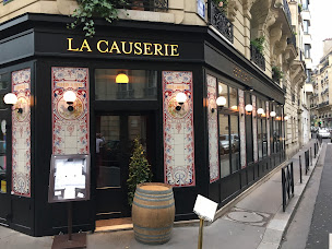 Photo n°4 de La Causerie à Paris (Restaurant)