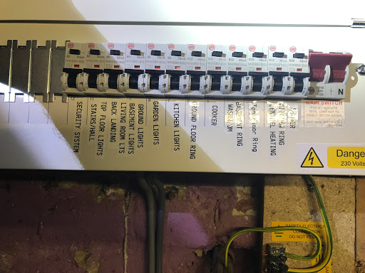 Red Electrical Ltd - Visual