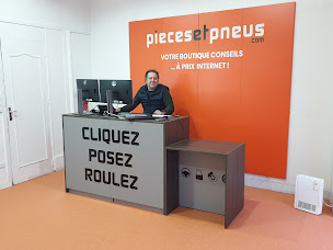 Photo n°7 de Piecesetpneus Le Havre à Le Havre (Magasin de pneus)