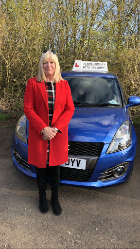 Debbie Lowdon Driver/ Instructor Training