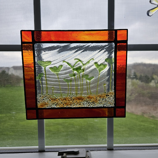 Link's Stained Glass Creations Logo