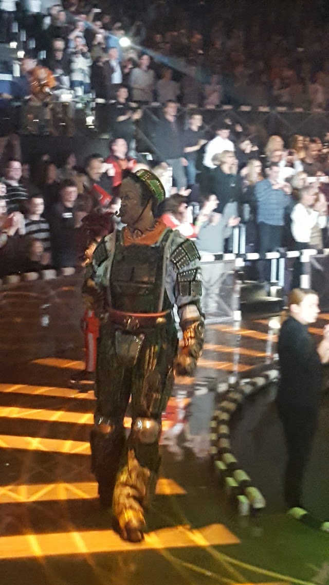 Starlight Express-Theater