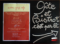 Menu La Maison du Grillon et Oustau Grigt Café Page 5