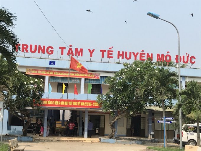 Trung Tâm Y Tế Huyện Mộ Đức, 1, Đức Thạnh, Mộ Đức, Quảng Ngãi