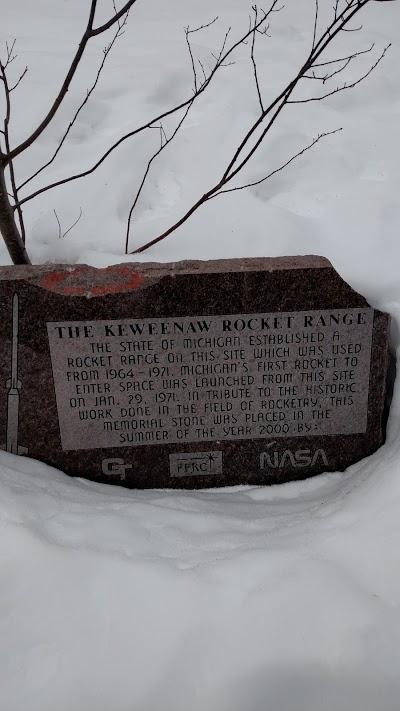 Photos of Keweenaw Rocket Range