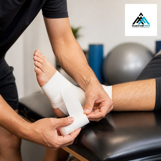 Struggling with knee, ankle or shoulder pain during sports? At Make Me Fitt- Physiotherapy in Mah… post image