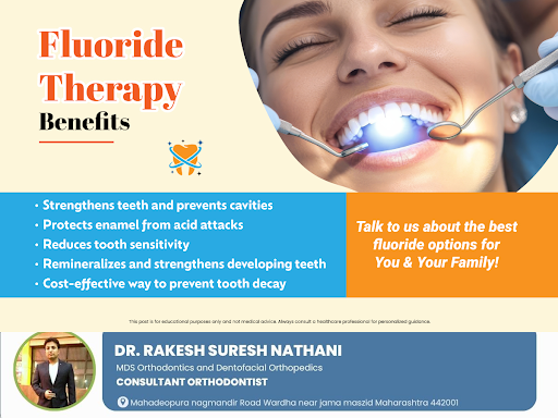 Fluoride therapy strengthens teeth, prevents cavities, protects enamel, reduces sensitivity, and… post image