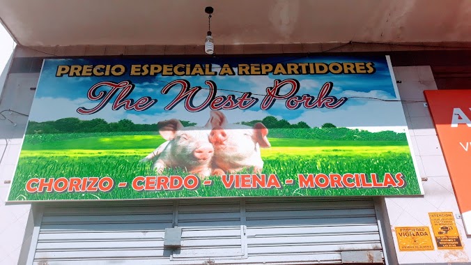 The West Pork, Author: Lorena Aguirre
