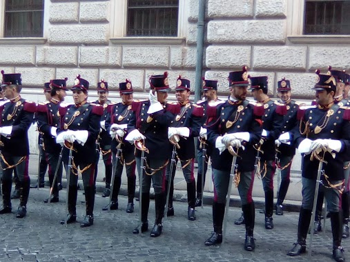 Rome police headquarters, Author: aldo bisozzi