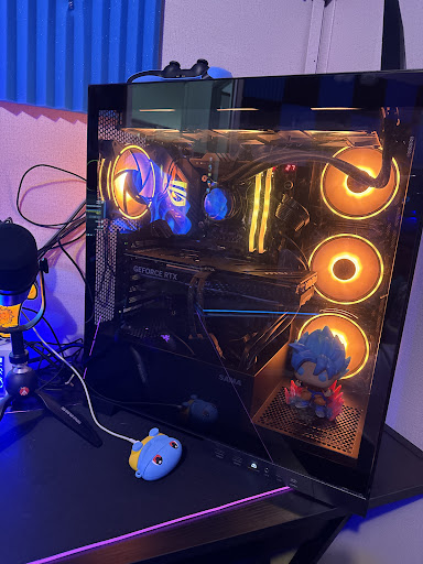 Computer Shop - Visual