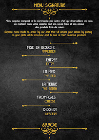 Menu Au Fil du Temps Page 16