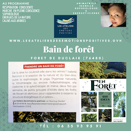 Photo n°3 de Les ateliers des émotions positives à Duclair (Programme de bien-être)