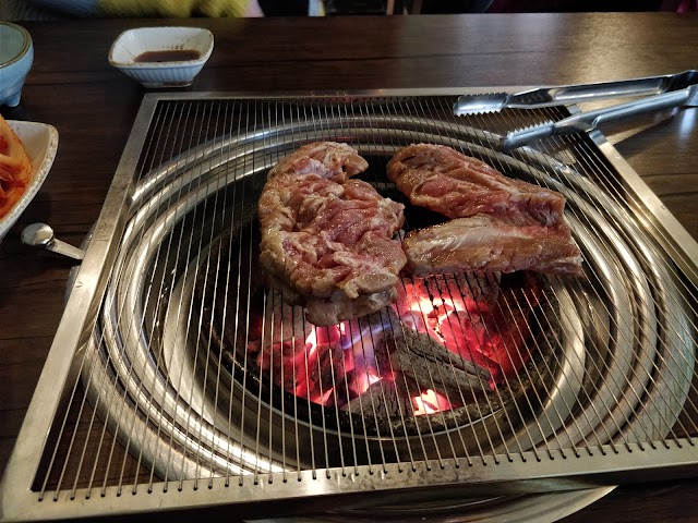 Baekdu Korean BBQ Restaurant