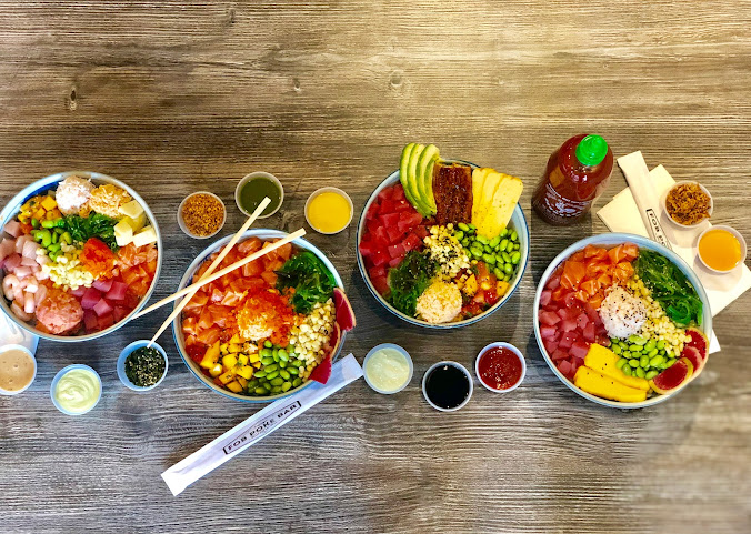 FOB Poke Bar by null