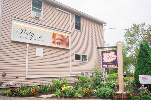 Ruby Eyebrow Threading - Visual