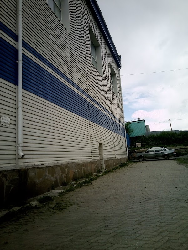 Спортивный комплекс златоуст