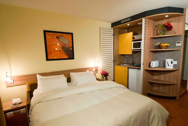 SUITE HOME Paris 19 - Porte de Pantin