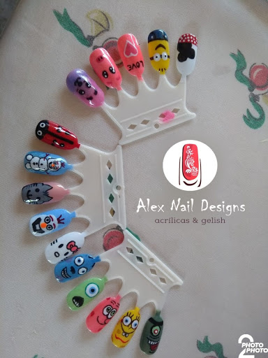 Alex Nail Designs (Acrilicas y Gelish) - Thumbnail
