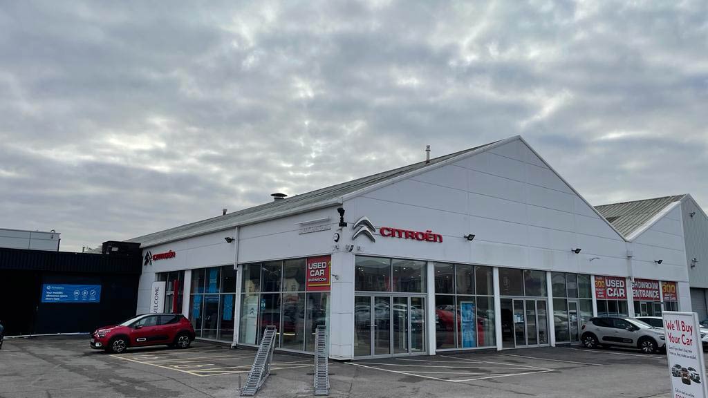 Evans Halshaw Citroen Cardiff