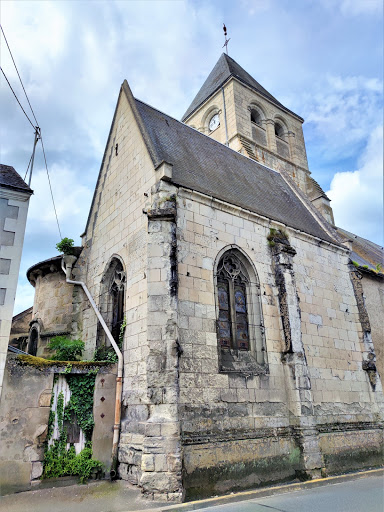 Chapelle de Varye, ou église Sainte-Colombe à Clion (sur Indre) - Thumbnail