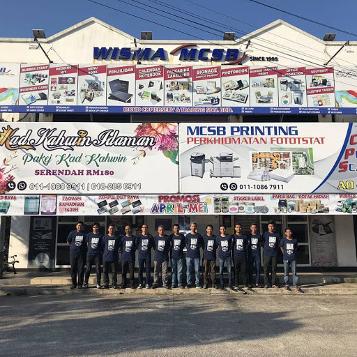 Mohd Copierserv & Trading Sdn. Bhd.