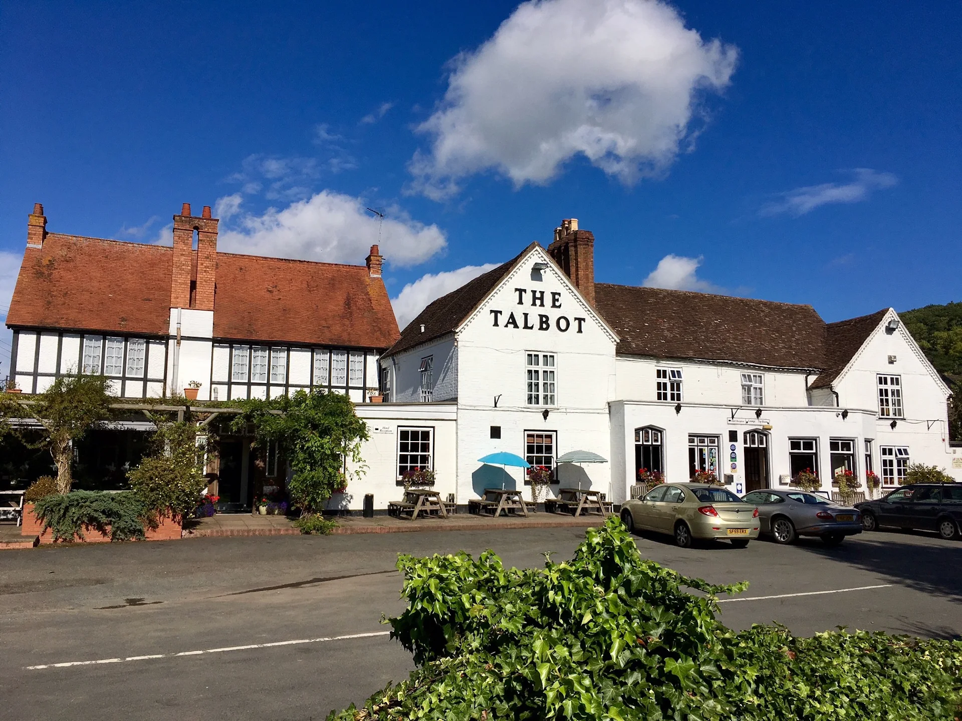 The Talbot at Knightwick