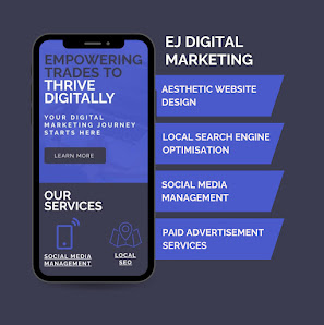 EJ Digital Marketing 28 Glory Mill Ln, Wooburn Green, High Wycombe HP10 0SR, United Kingdom