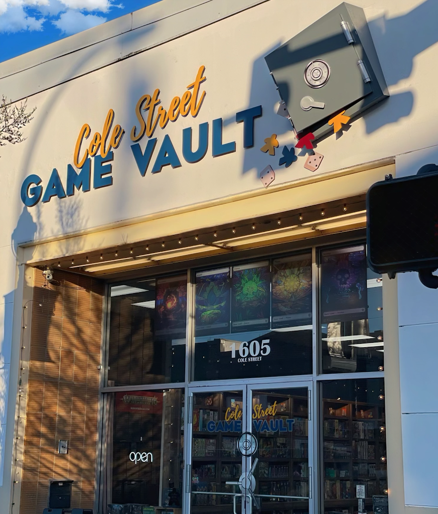 Cole Street Game Vault