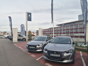 Photo n°36 de Peugeot Besançon - Groupe Chopard à Besançon (Vendeur de voitures d'occasion)