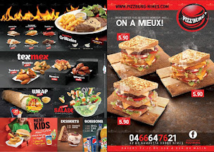 Photo n°12 de Pizz' Burg à Nîmes (Restaurant de tacos)