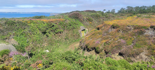 Bunker du Gal.Ramcke ( Batterie Kerguinou ) - Thumbnail