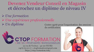 Photo n°15 de C'TOP Formation à Feurs (Établissement d'enseignement professionnel)