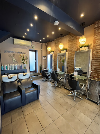 Joseph Clarkson hairdressing