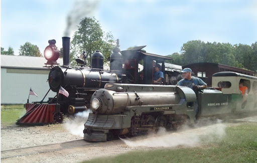 Historic Minature Railroad Depot - Thumbnail