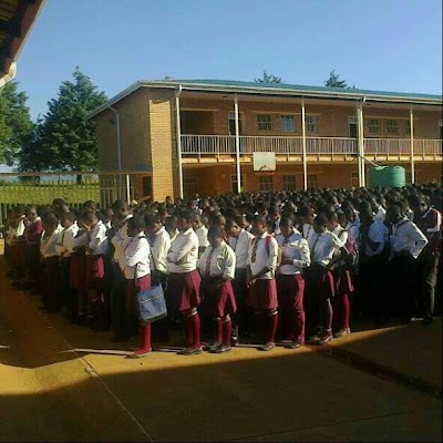Photos of Tholithemba High School